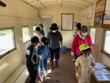 駅舎掃除2023_2