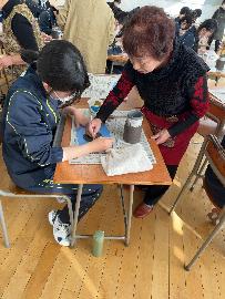 陶芸体験学習2024_2