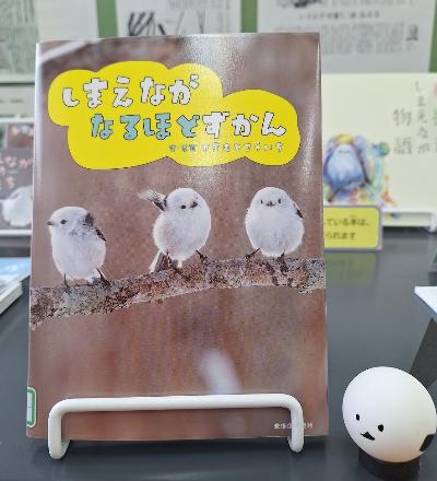 シマエナガ新刊