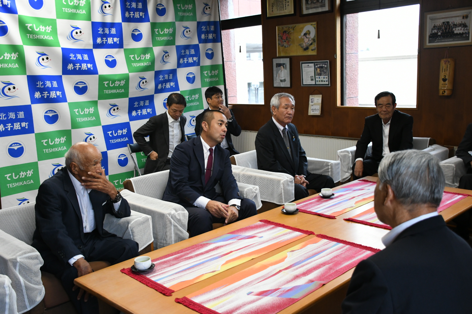 鹿児島県日置市訪問団来庁