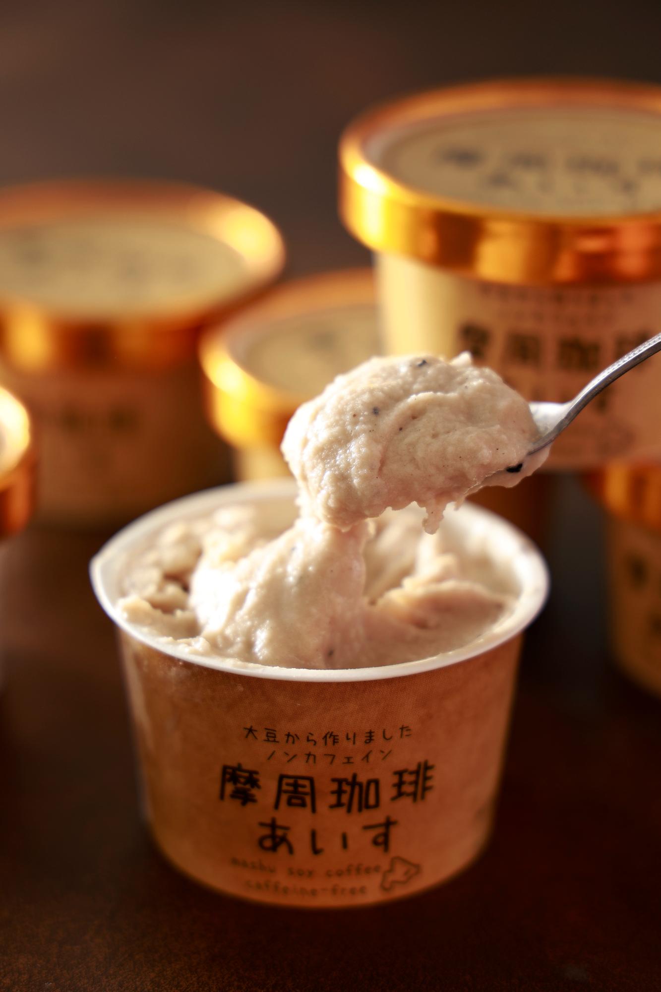 摩周珈琲アイス画像