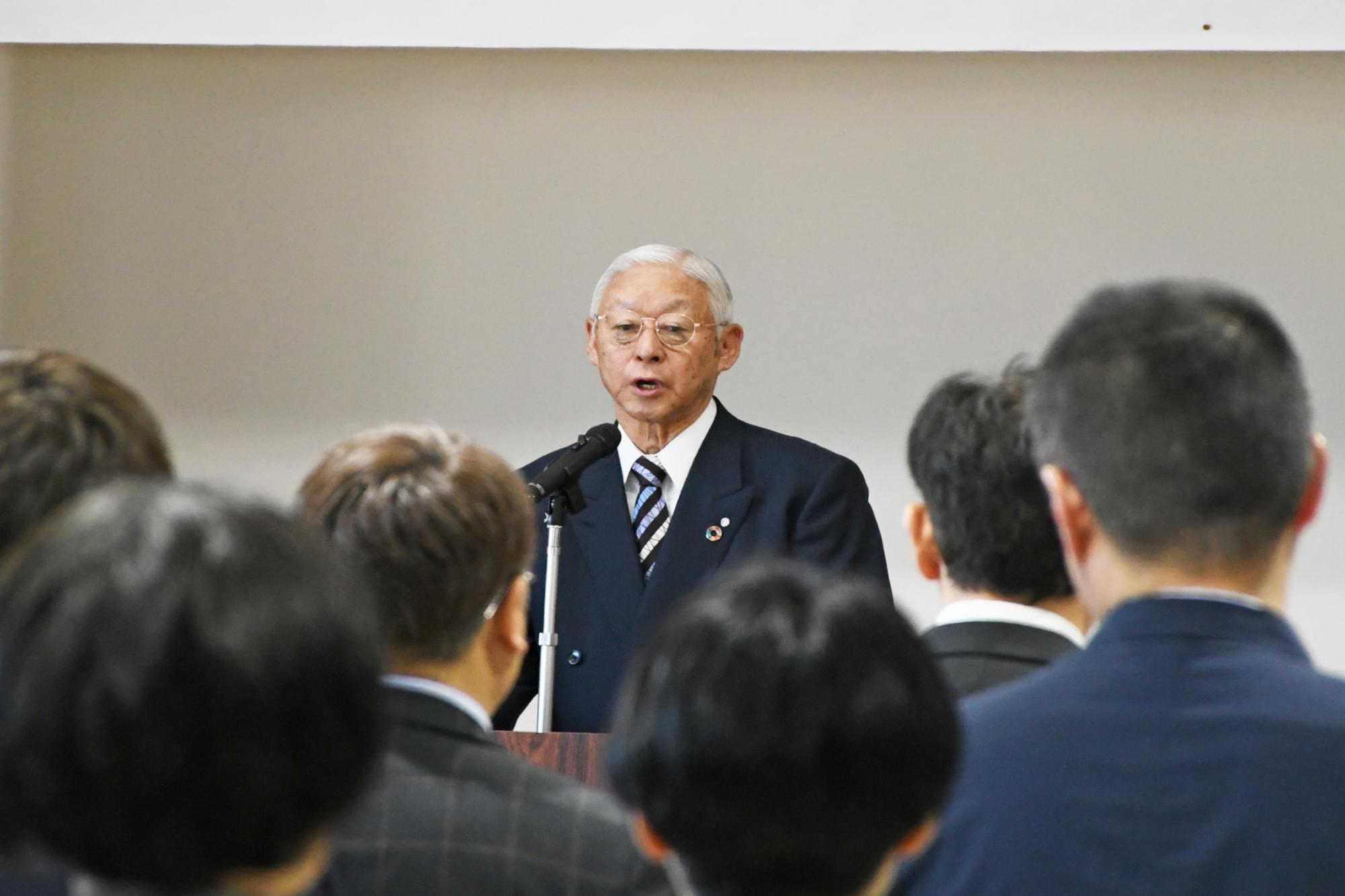 令和8年町長年頭挨拶