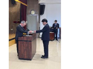 教職員辞令交付