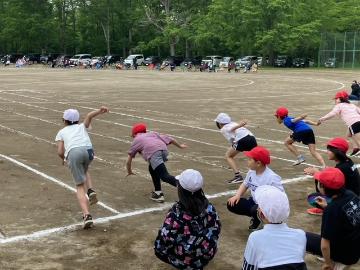 川湯地区合同運動会3