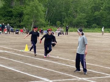 川湯地区合同運動会4