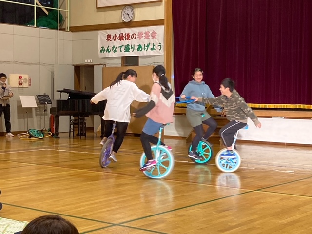 奥春別小学校の学芸会