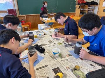 陶芸体験学習2025_1