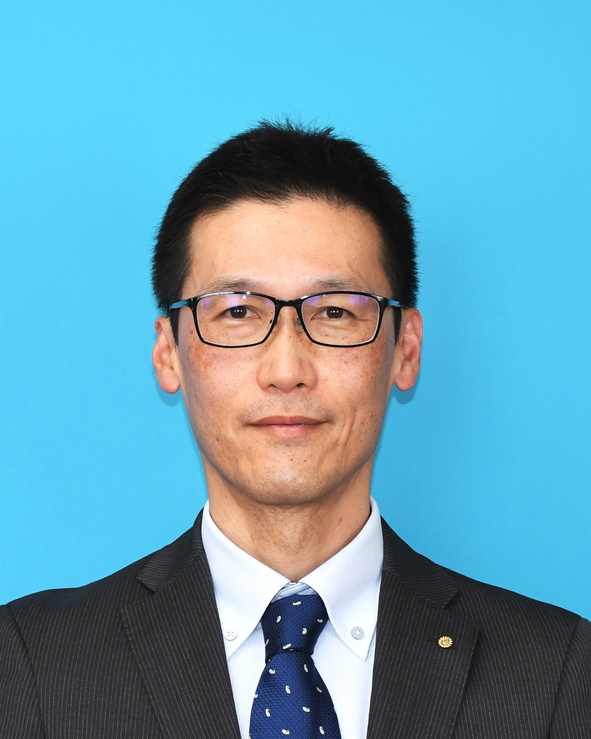 萩原寛暢議員の写真