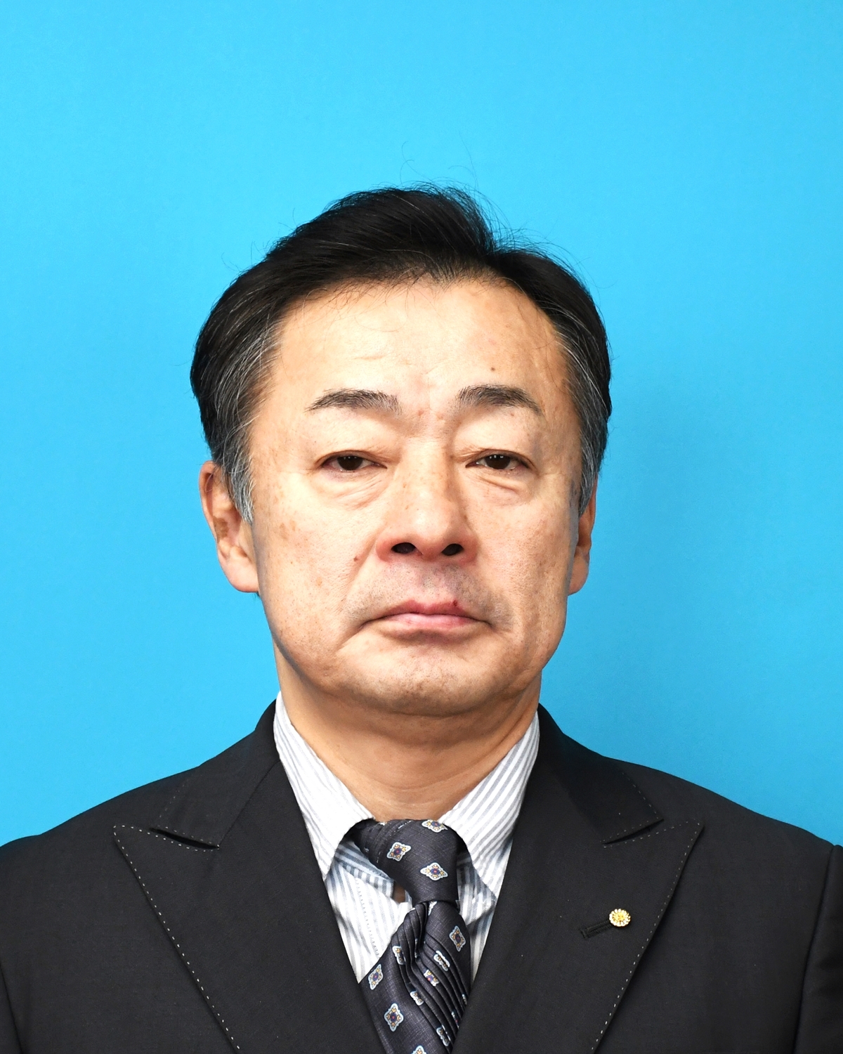 徳永則行議員の写真