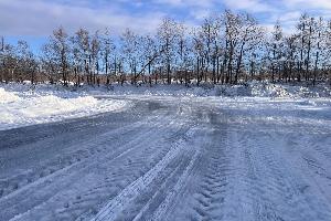 スケートリンク写真