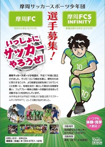 選手募集のポスター