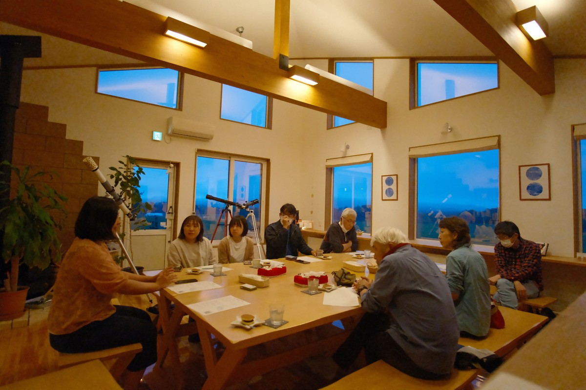星空愛好会活動写真