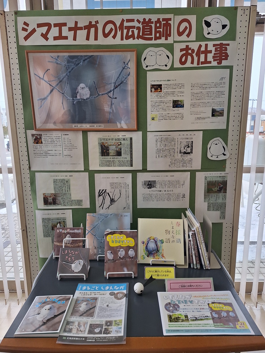シマエナガの伝道師のお仕事