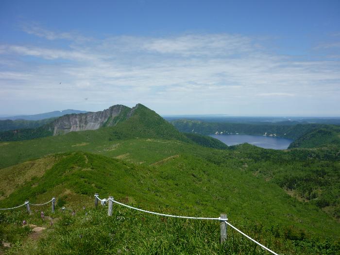 摩周岳の写真です。