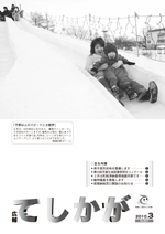 紙面イメージ（広報てしかが/2010年3月 No.667）