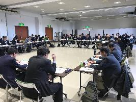 平成29年度第2回地熱理解促進協議会の様子