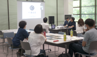 ブランドミーティングの様子