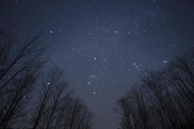 弟子屈の美しい星空を楽しみましょう！！